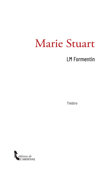 Knjiga Marie Stuart Formentin