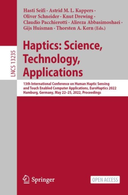 E-kniha Haptics: Science, Technology, Applications Hasti Seifi