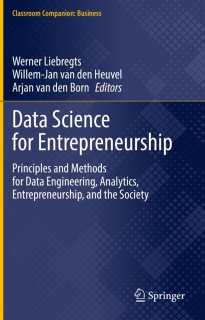 E-kniha Data Science for Entrepreneurship Werner Liebregts