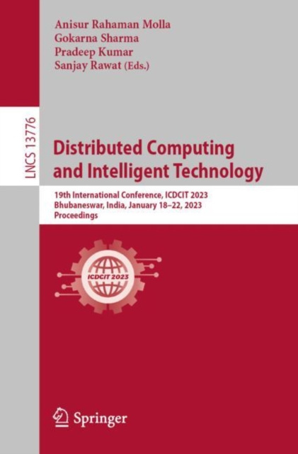E-knjiga Distributed Computing and Intelligent Technology Anisur Rahaman Molla