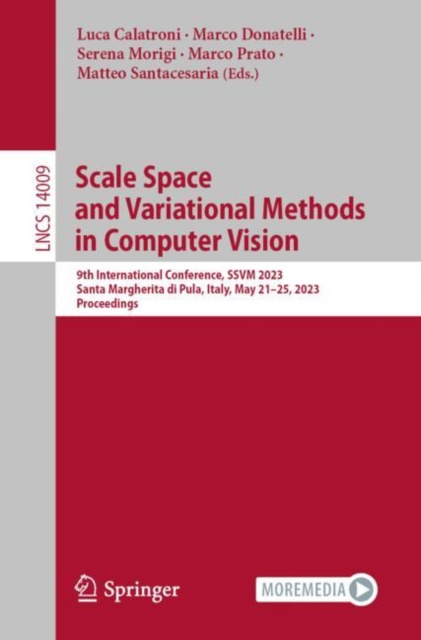 E-könyv Scale Space and Variational Methods in Computer Vision Luca Calatroni
