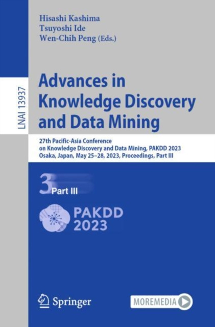 E-book Advances in Knowledge Discovery and Data Mining Hisashi Kashima