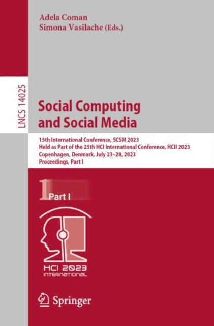 E-kniha Social Computing and Social Media Adela Coman