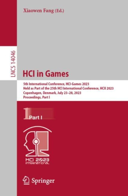 E-kniha HCI in Games Xiaowen Fang
