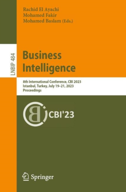 E-kniha Business Intelligence Rachid El Ayachi