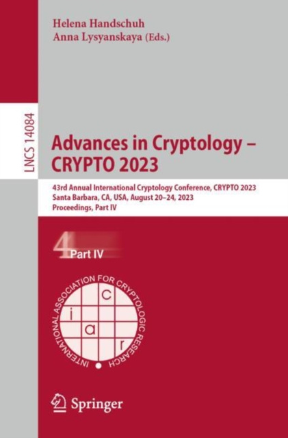 E-kniha Advances in Cryptology - CRYPTO 2023 Helena Handschuh