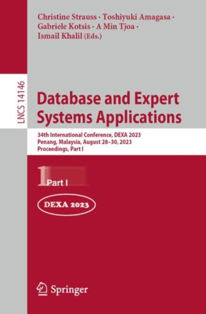 E-book Database and Expert Systems Applications Christine Strauss