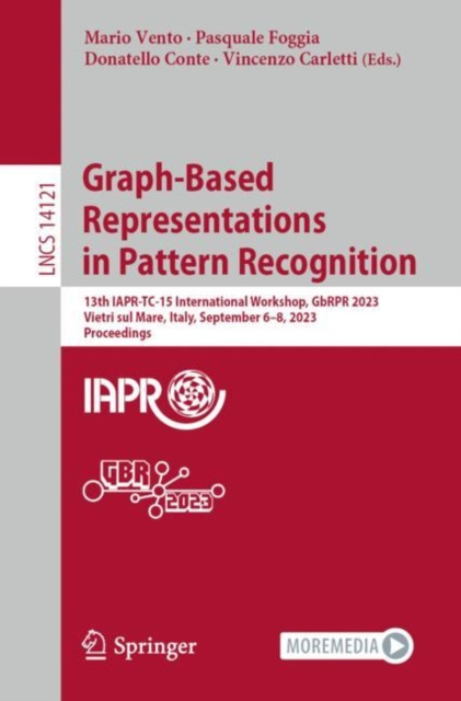 E-kniha Graph-Based Representations in Pattern Recognition Mario Vento