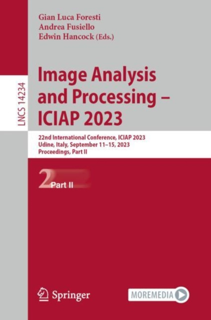 E-kniha Image Analysis and Processing - ICIAP 2023 Gian Luca Foresti