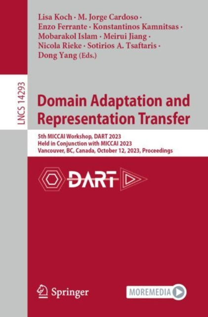 E-kniha Domain Adaptation and Representation Transfer Lisa Koch