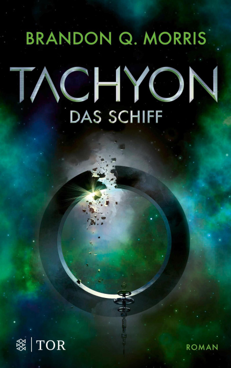 E-book Tachyon Brandon Q. Morris