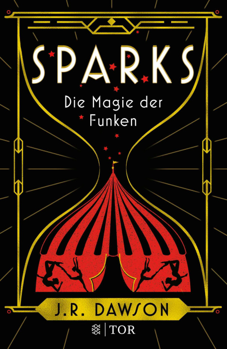 E-book Sparks J.R. Dawson