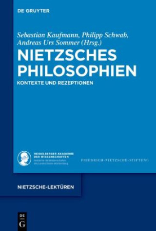 Kniha Nietzsches Philosophien Philipp Schwab