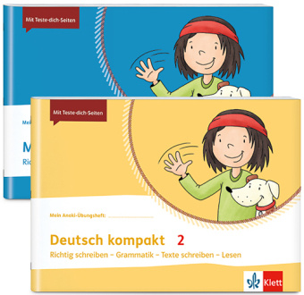 Book Mathe + Deutsch kompakt 2 