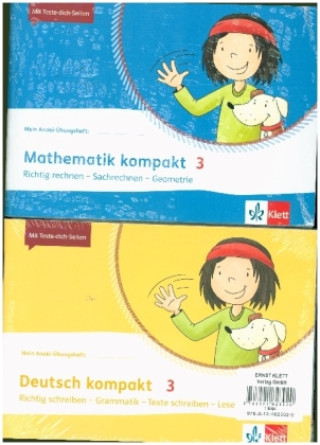 Книга Mathe + Deutsch kompakt 3 