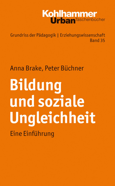 E-book Bildung und soziale Ungleichheit Anna Brake