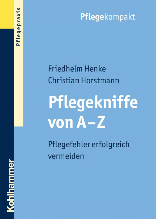 E-könyv Pflegekniffe von A - Z Friedhelm Henke