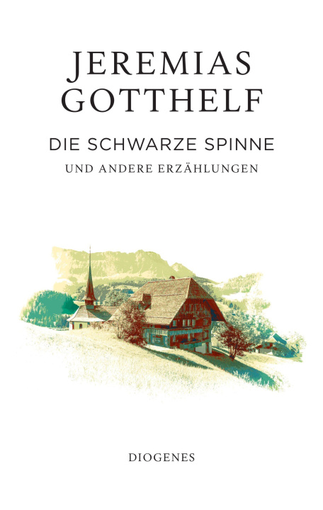 E-book Die schwarze Spinne Jeremias Gotthelf
