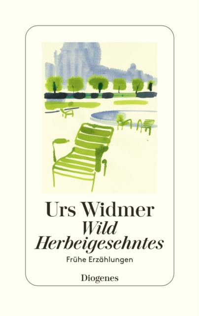 E-kniha Wild Herbeigesehntes Urs Widmer