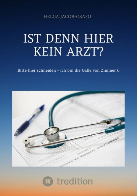 E-book "Ist denn hier kein Arzt?" Helga Jacob-Osafo