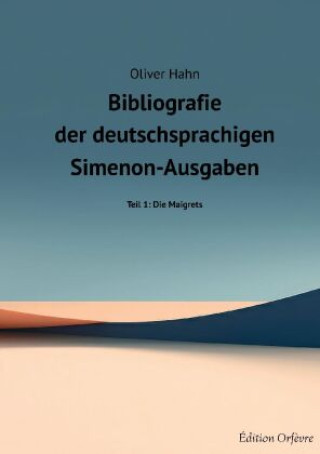 Carte Simenon-Bibliografie Oliver Hahn