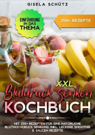 Könyv XXL Blutdruck senken Kochbuch 