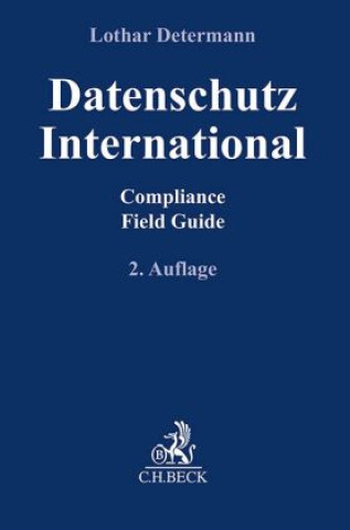 Book Datenschutz Lothar Determann