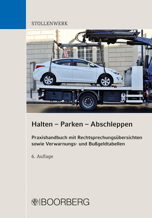 E-book Halten - Parken - Abschleppen Detlef Stollenwerk