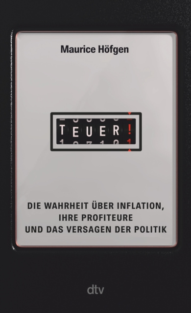 E-book Teuer! Maurice Hofgen