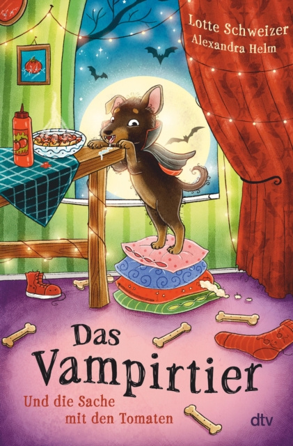E-knjiga Das Vampirtier und die Sache mit den Tomaten Lotte Schweizer