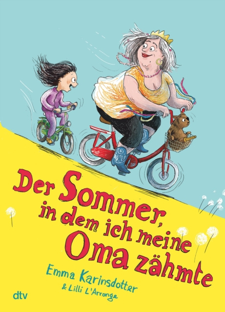 E-kniha Der Sommer, in dem ich meine Oma zähmte Emma Karinsdotter