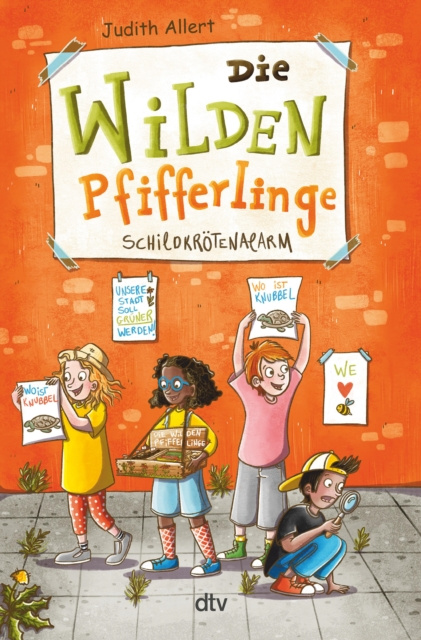 E-kniha Die wilden Pfifferlinge – Schildkrötenalarm Judith Allert