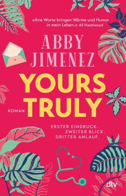 E-book Yours Truly Abby Jimenez