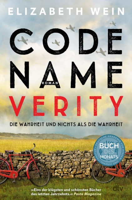 E-knjiga Code Name Verity Elizabeth E. Wein