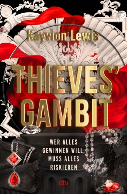 E-book Thieves' Gambit Kayvion Lewis