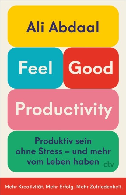 E-kniha Feel-Good Productivity Ali Abdaal