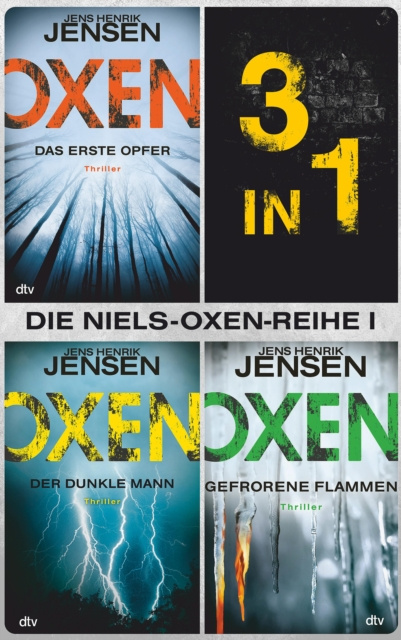 E-kniha Die Niels-Oxen-Reihe I Jens Henrik Jensen