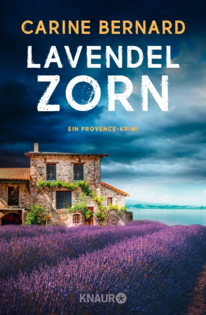 E-kniha Lavendel-Zorn Carine Bernard