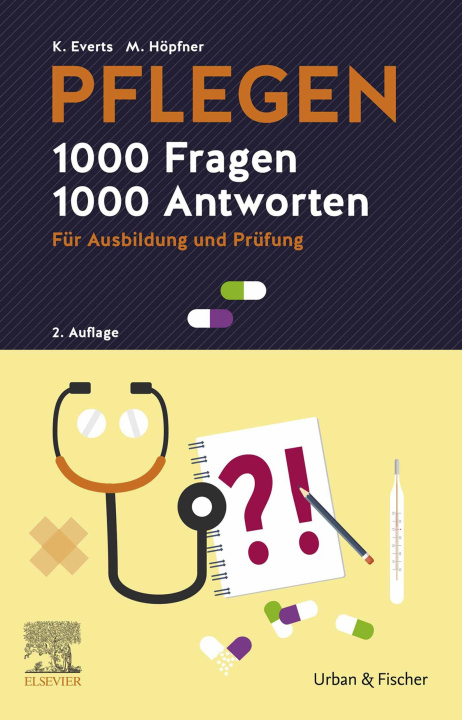 E-book PFLEGEN - 1000 Fragen, 1000 Antworten Katharina Everts
