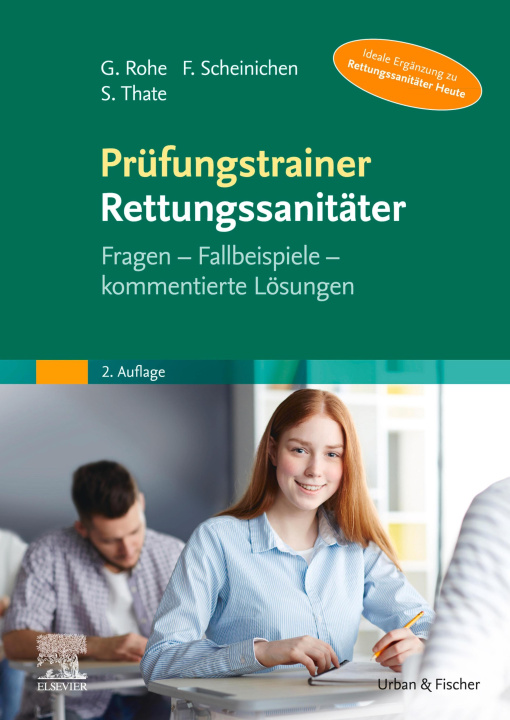 E-knjiga Prüfungstrainer Rettungssanitäter Georg Rohe