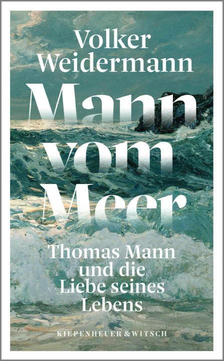 E-book Mann vom Meer Volker Weidermann