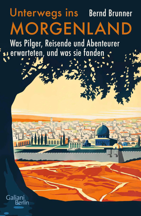 E-kniha Unterwegs ins Morgenland Bernd Brunner