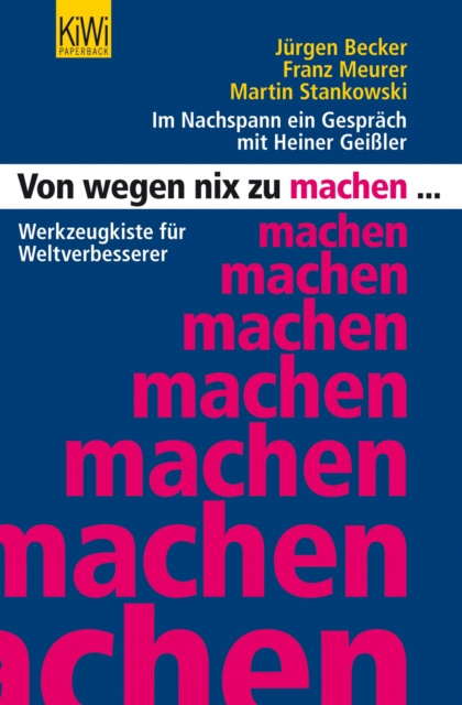 E-kniha Von wegen nix zu machen Martin Stankowski
