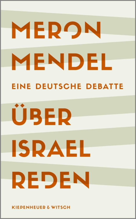 E-book Über Israel reden Meron Mendel