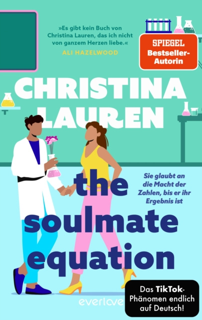 E-kniha The Soulmate Equation – Sie glaubt an die Macht der Zahlen, bis er ihr Ergebnis ist Christina Lauren