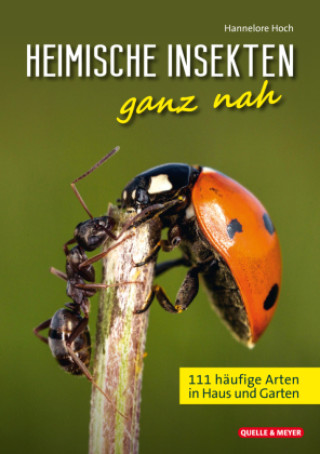 Книга Heimische Insekten ganz nah Hannelore Hoch