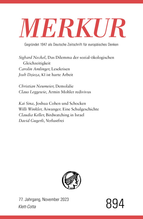 E-kniha MERKUR  11/2023 Christian Demand