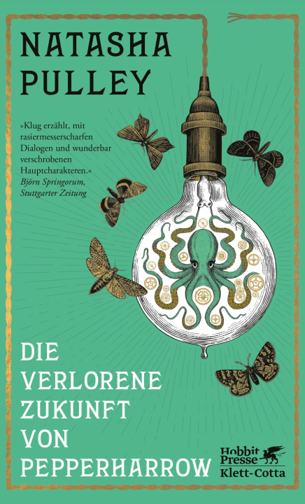 E-kniha Die verlorene Zukunft von Pepperharrow Natasha Pulley