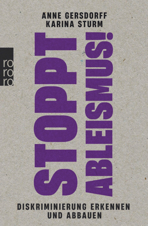 E-book Stoppt Ableismus! Anne Gersdorff