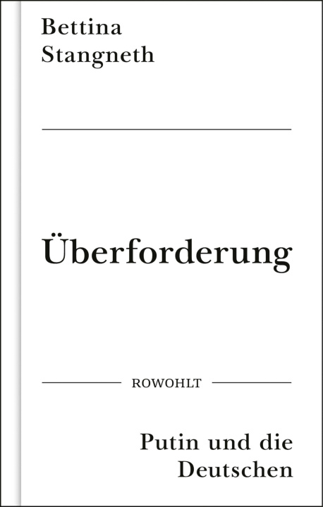 E-book Überforderung Bettina Stangneth